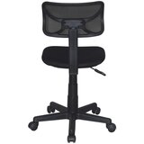 XXXL Vrtljivi Stol Tom 2, Črna | Shoptok.si