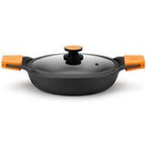  Duboka tava BRA EFFICIENT PLUS 32 cm Crna | shoptok.hr