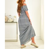 Resti Women's white floral maxi dress - Clothing | Eponuda.ba