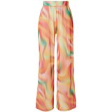 VIERVIER Hlače 'Manuela' rumena / zelena / oranžna / rdeča | Shoptok.si
