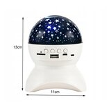  LED RGB aku. projektor zvočnik USB SD bluetooth menjava projekcij bel | Shoptok.si