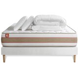Marmottes & Co Celoten paket za posteljo - Vzmetnica 180x200 cm + vzmetnica z letvami (komplet) + 2 vzglavnika + odeja - Le Délicat, (21613940) | Shoptok.si