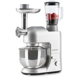 Klarstein Lucia, kuhinjski robot, 3-u-1, 2000 W / 2,7 KS, 5 litara, nehrđajući čelik, bez BPA | shoptok.hr