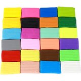 Creative Set of Clay Modeling Clay 24 Colors Accessories | Shoptok.si