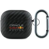 AIRPODS 4 KOVČEK PU CARBON LOGO, ODPOREN NA UDARE, (5000062947)
