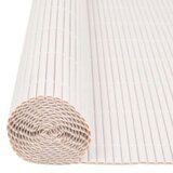 vidaXL dvostrana vrtna ograda 110 x 500 cm bijela | shoptok.hr