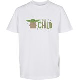 MT Kids children's t-shirt the mandalorian the child white Cene