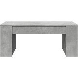  Stolić za kavu boja betona 102x55x42 cm konstruirano drvo | shoptok.hr