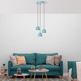 Opviq Luster Top-15-241-1, 45-111cm, O45 cm, 3xE27, tirkizna | Eponuda.ba