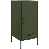 vidaXL Komoda olivno zelena 36x39x79 cm hladno valjano jeklo | Shoptok.si