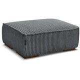 Bobochic Paris Tamno sivi tabure od samta Chelsea – | shoptok.hr