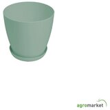 Gardino Saksija LUX 28CM SAGE LEAF
