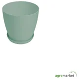 Saksija LUX 28CM SAGE LEAF