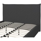 Bessagi Home Oblazinjena Postelja Alba, Siva, 180x200 | Shoptok.si