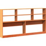  Uzglavlje sa spremištem voštano smeđe 180cm od masivne borovine | shoptok.hr