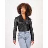 La Force Fashion Invento kožna jakna Sali - Crna | Eponuda.com