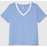Marisse Women's T-Shirt L-Ts-4600 Blue | shoptok.hr