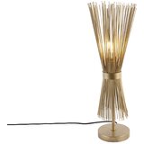 QAZQA Država namizna svetilka medenina - Broom | Shoptok.si