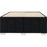  Okvir kreveta bez madraca crni 120 x 200 cm od tkanine | shoptok.hr