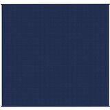 vidaXL Obtežena odeja modra 220x235 cm 11 kg blago | Shoptok.si