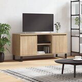 vidaXL TV omarica sonoma hrast 104x35x50 cm inženirski les | Shoptok.si