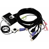 Aten KVM stikalo 2:1 mini HDMI/USB/AVDIO s kabli CS692 CS692-AT | Shoptok.si