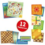  Društvene igre Lisciani Juegos reunidos ES 26 x 1 x 26 cm (10 kom.) | shoptok.hr