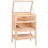  Kavez za hrčka 55x40x80 cm Masivno drvo jele | Eponuda.ba