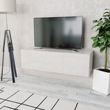 vidaXL TV Ormarić od Iverice 120x40x34 cm Visoki Sjaj Bijela Cijene