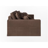 Ropez Temno rjava sedežna garnitura 236 cm Nora – | Shoptok.si