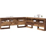  Skladišno uzglavlje Staro drvo 180 cm Konstruirano drvo | shoptok.hr
