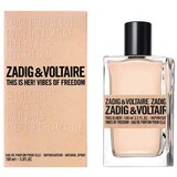 Zadig&voltaire This is Her! Vibes of Freedom parfemska voda za žene 50 ml Cijene