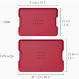 Joseph Joseph JosephJoseph Cut&Carve Extra Large večnamenska kuhinjska deska | Shoptok.si