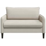  XXL fotelja Bež Baršun - Zobena 110 cm | shoptok.hr