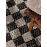 Hanse Home Črn/kremno bel obojestranski/ročno tkan tekač iz mešanice jute 80x300 cm Rex – | Shoptok.si