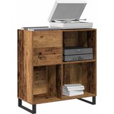  Ormar za ploče Staro drvo 84,5 x 38 x 89 cm Konstruirano drvo | shoptok.hr