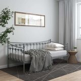  Posteljni okvir siv kovinski 90x200 cm, (20646852) | Shoptok.si