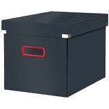 Leitz Siva škatla za shranjevanje Cosy Click & Store, dolžina 32 cm Cene