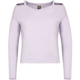 NAX Women's sweatshirt GALEBA pastel lilac | Shoptok.si