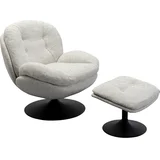 FOTELJ – SET, siva tekstil