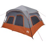 Instant šator Siva i narančasta 340 x 280 x 190 cm | Eponuda.com