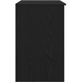 Radni stol crni hrast 86x49x76 cm konstruirano drvo | shoptok.hr