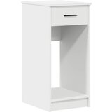 Furnova Računalniški stolp s predalom bela 40x33x60 cm, (21925420) | Shoptok.si