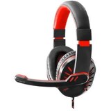  Slušalice sa mikrofonom ESPERANZA CROW, gaming, red, volume control, EGH330R | Eponuda.ba