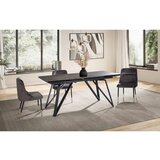 MID.YOU Jedilna Miza Marble, Keramika, 180-260x95cm | Shoptok.si