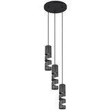  Crna viseća svjetiljka s metalnim sjenilom ø 28 cm Stream – Cijene