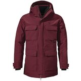 Schöffel Parke Winter-daunenparka Ridgeland Bordo Cene