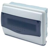 Famatel Omarica za varovalke podometna, 8/10 varovalk, prozorna, IP40 - 3508-F-M-KP/8-10 | Shoptok.si