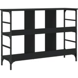  Komoda crna 102 x 32 x 73,5 cm od konstruiranog drva | shoptok.hr