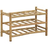  Stalak za vino Prirodna 57 x 29,5 x 36 cm Bambus | shoptok.hr